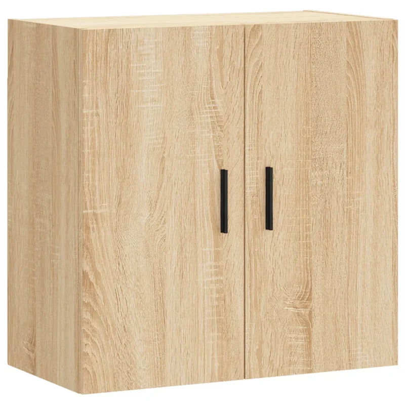 Armoire murale chêne sonoma 60 x 31 x 60 cm espace de rangement pratique style moderne en bois d'ingénierie chêne sonoma 02_0048816