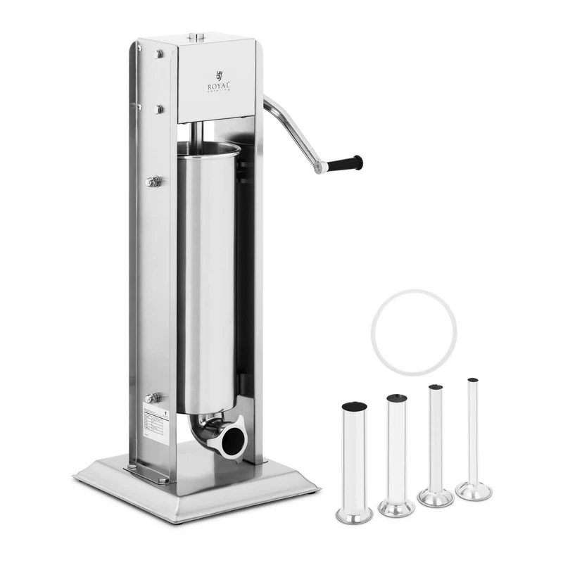 Poussoir à saucisse vertical 7 litres acier inoxydable 14_0003133