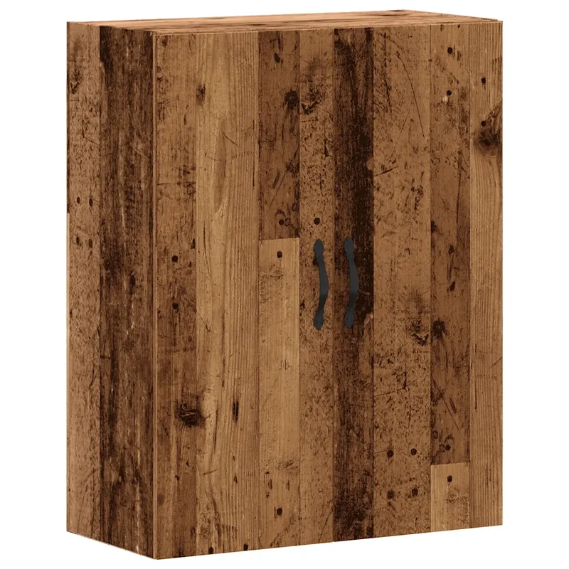 Armoire murale rangement 69,5 x 34 x 90 cm design intemporel salle à manger en bois vieux bois 02_0051156