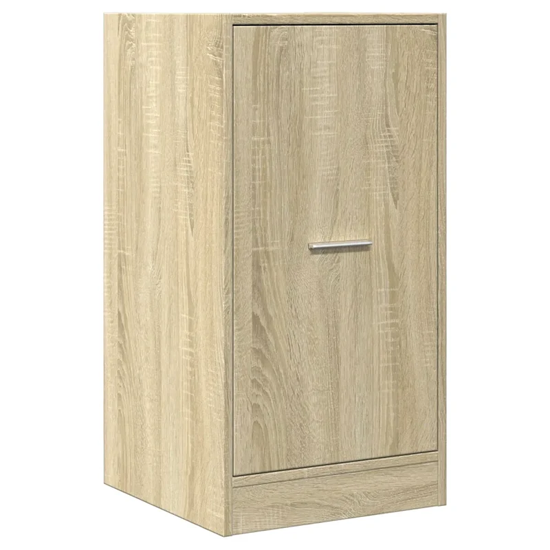 Armoire d'apothicaire multifonctionnelle rangement salon cuisine 40 x 41 x 77 cm en bois d'ingénierie chêne sonoma 02_0050630