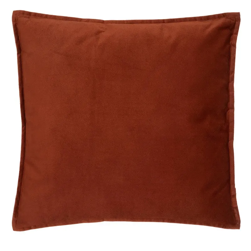 Coussin Lilou Rose terracotta, 45x45 cm