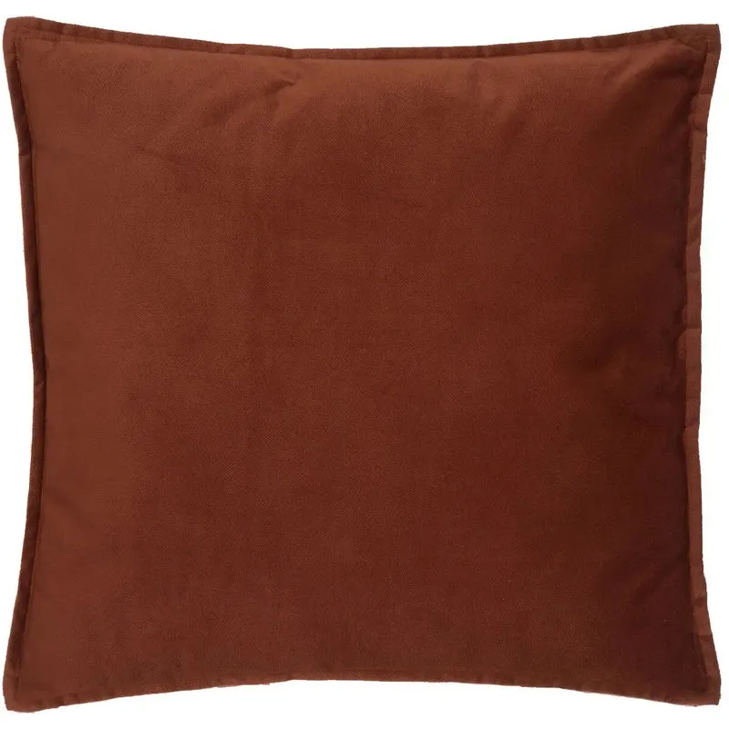 Coussin Lilou Rose terracotta, 55x55 cm