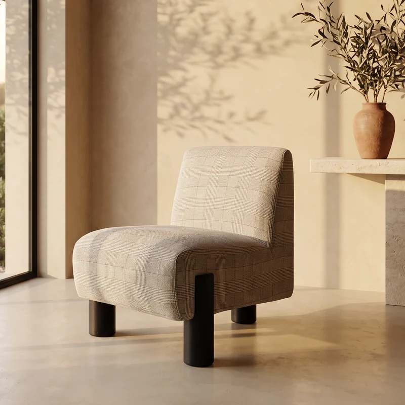 Fauteuil écossais HARRY