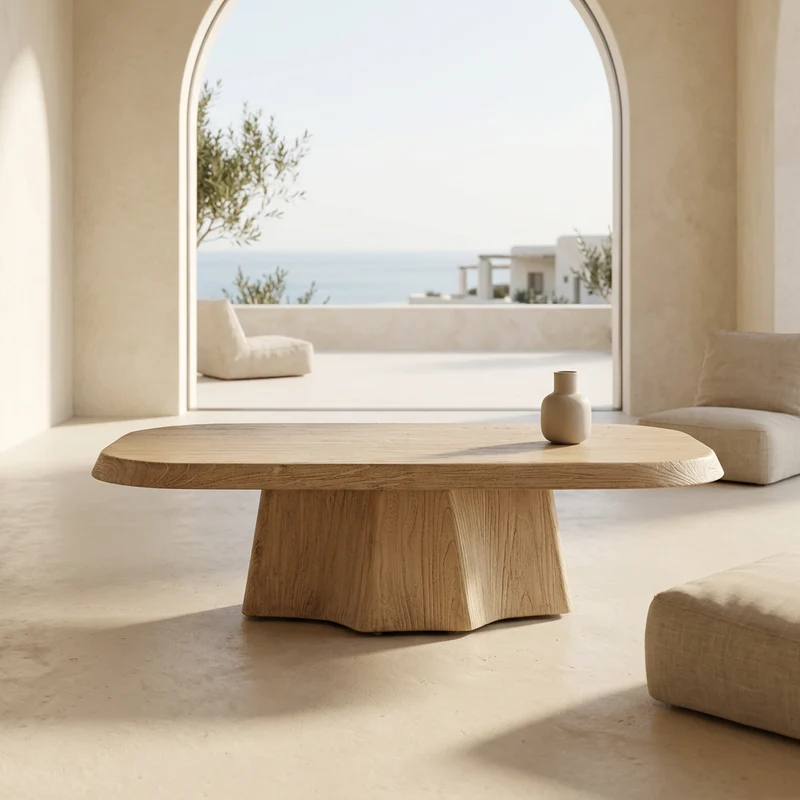 Table basse Osaka en orme
