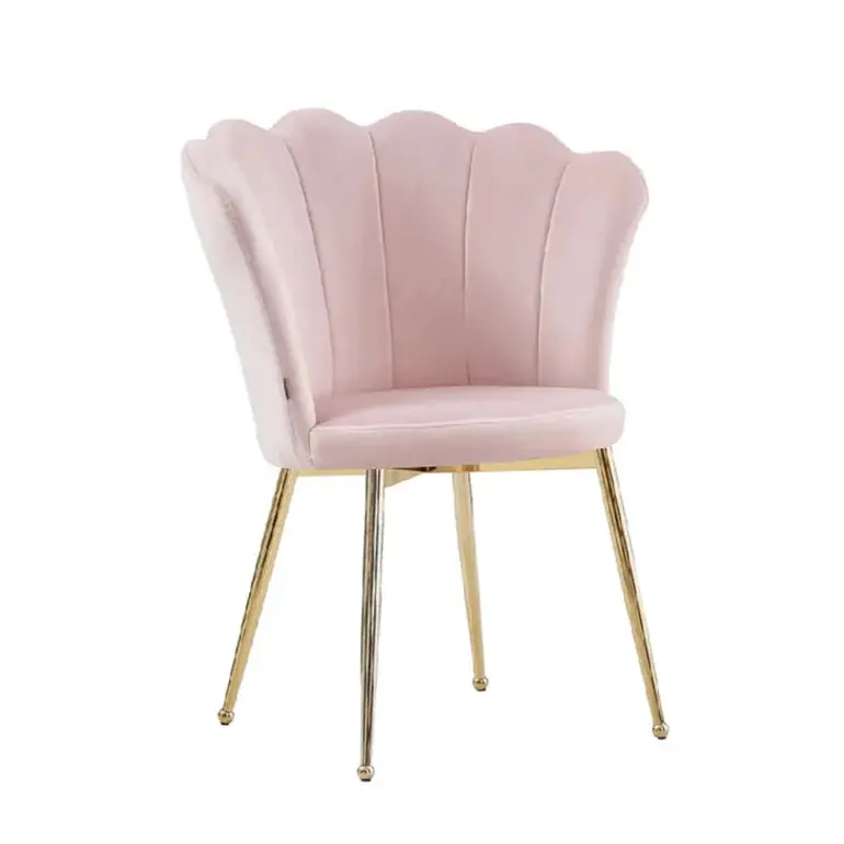 Chaise Coquillage pour coiffeuse