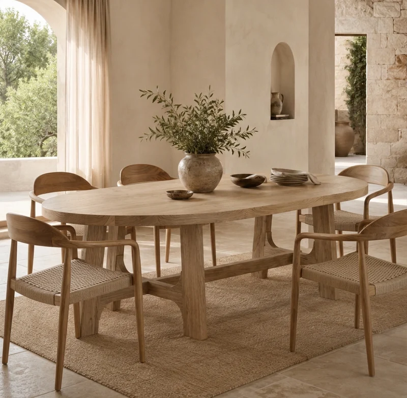 Table à manger Romy en 280cm