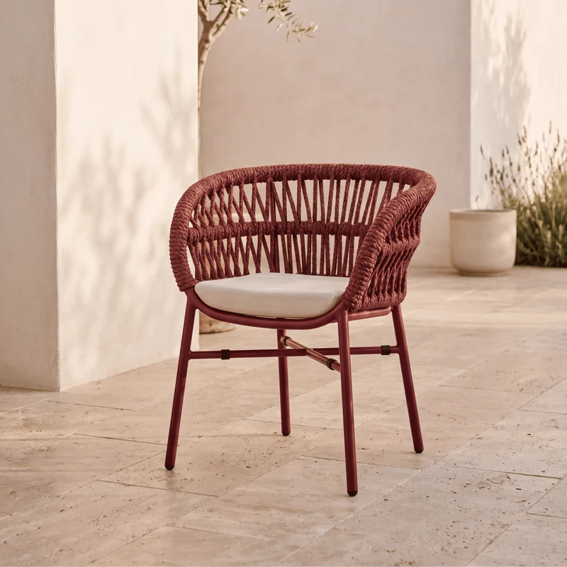 Chaise Mattea Lie-de-Vin