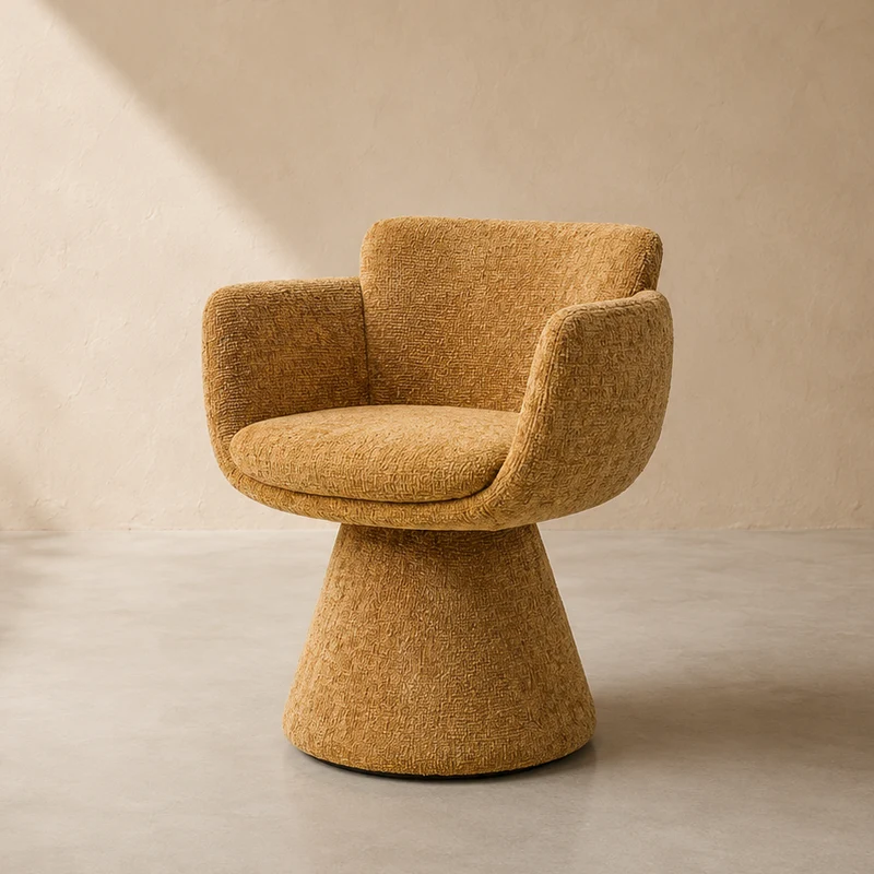 Fauteuil Pivotant Lexi Curry