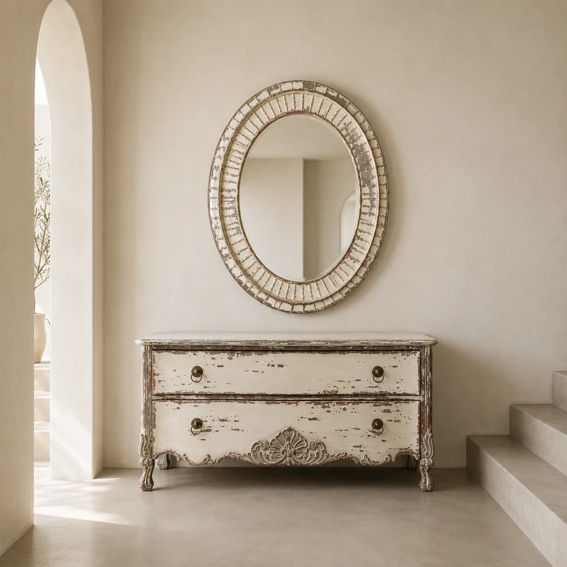 Miroir Ovale Donna
