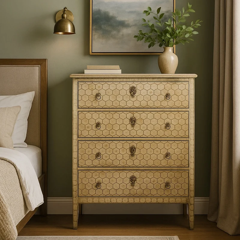 Commode haute Ruche