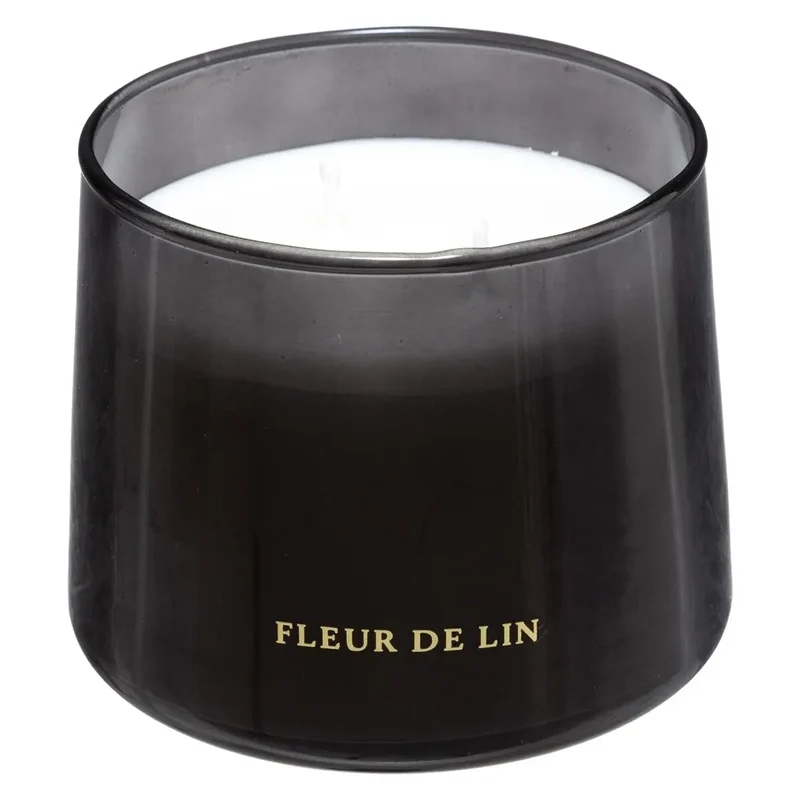 Bougie parfumée Bili Fleur de lin, 300g