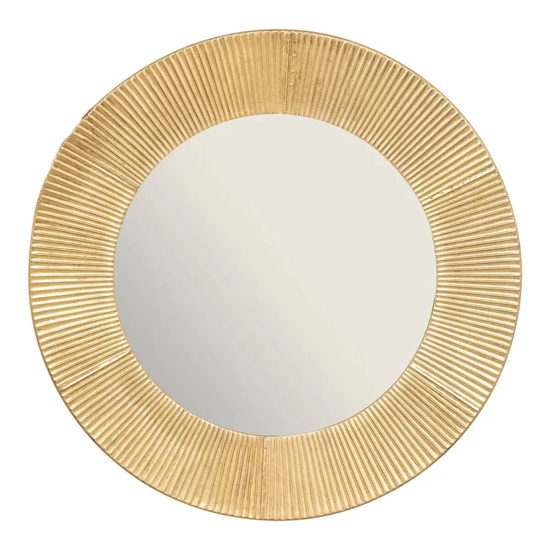 Miroir Milda Doré, D.90 cm
