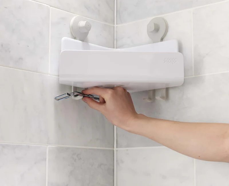 Set de 2 Étagères d'Angle de Douche EasyStore Joseph Joseph