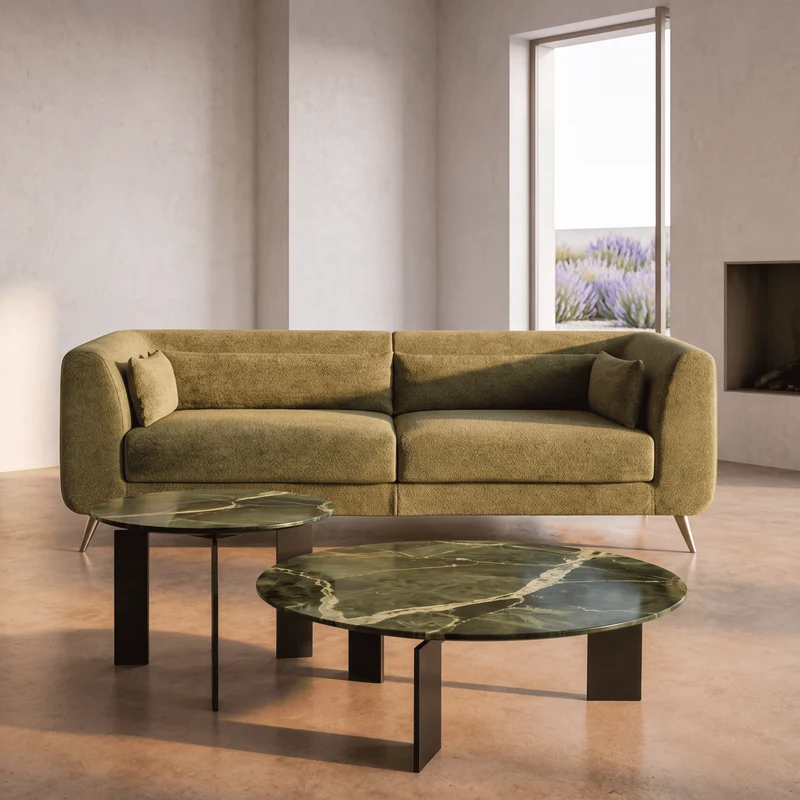 Duo de tables basses ELYNORA