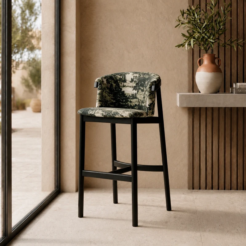Tabouret TORTUGA Black