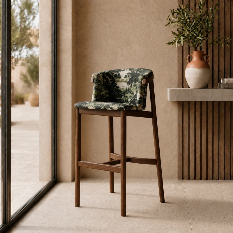 Tabouret TORTUGA Brown