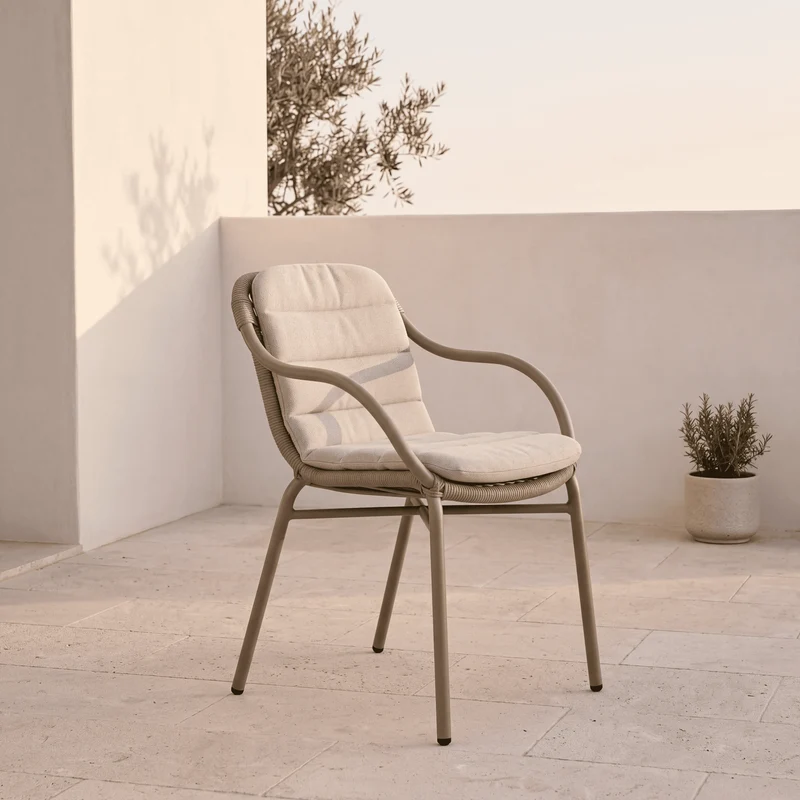 Chaise Samui beige