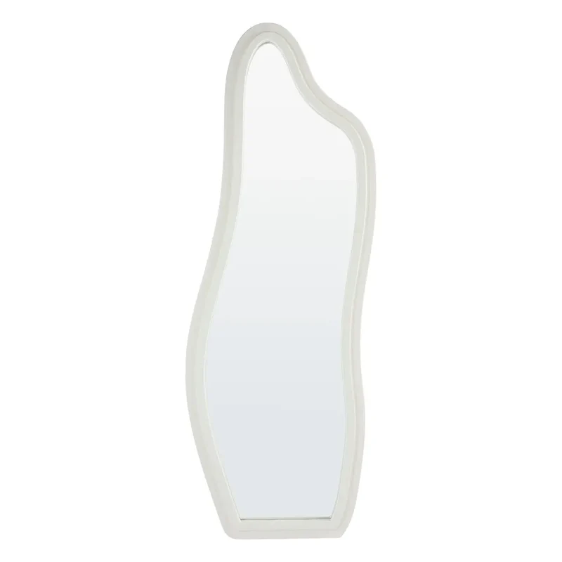 Miroir Emily Blanc, 160x58 cm