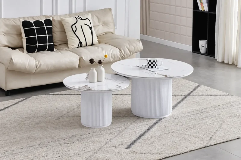 Table basse Gigogne PYLA - En lot de 2