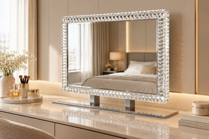 Queen Beauty - Miroir LED - de 80 à 120 cm