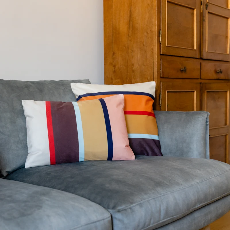 Coussin 'Zaza wide' Remember