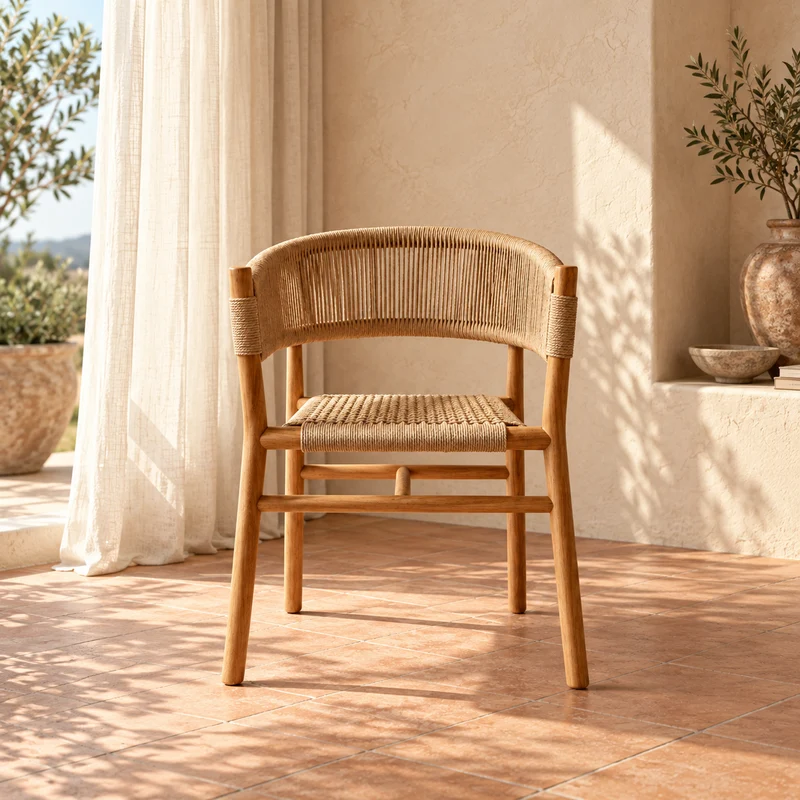 Chaise Bufala Indoor/Outdoor