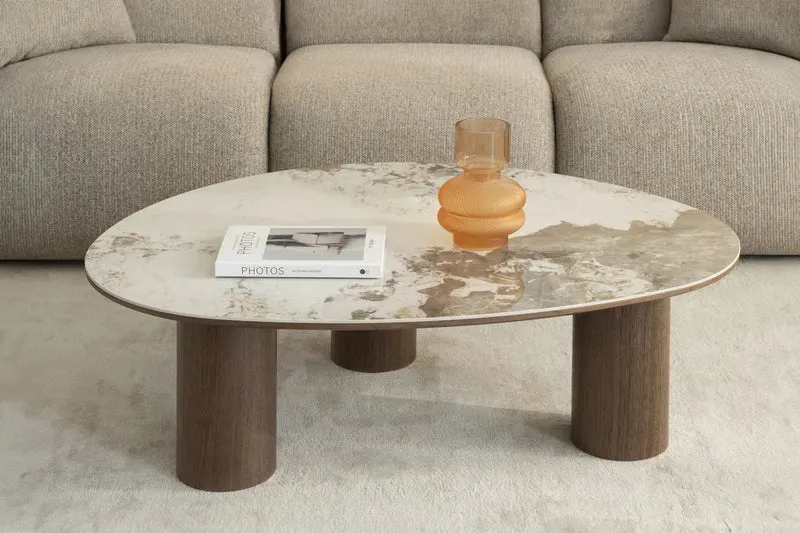 Table Basse de Salon DONA - 120 x 80 x 35 cm