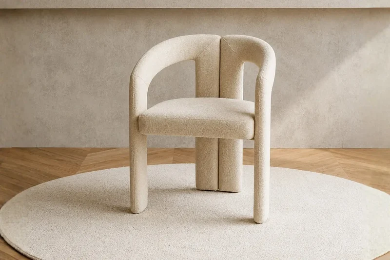 Chaise de salle à manger avec Accoudoirs ONIXA - 58 x 50 cm - Par Lot de 2