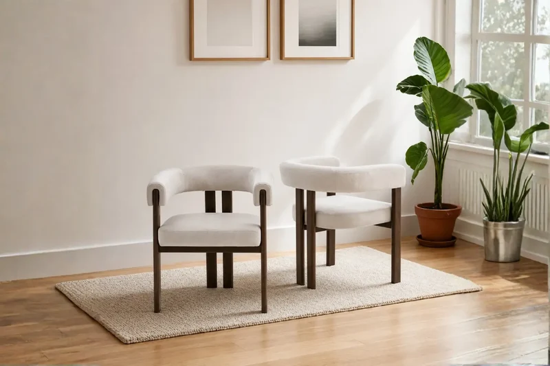 Chaise de Salle à Manger LAURA 67 x 53 cm - Par Lot de 2