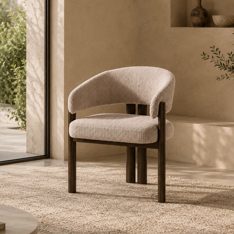 Chaise Ninon Beige