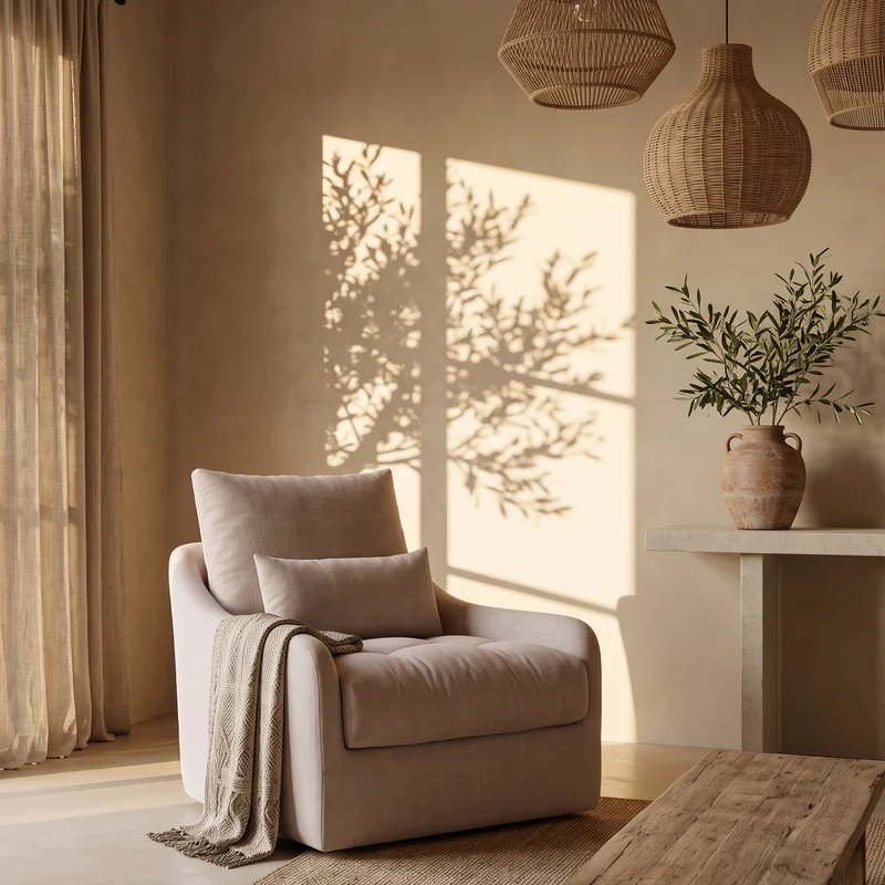 Fauteuil Laguna Beige