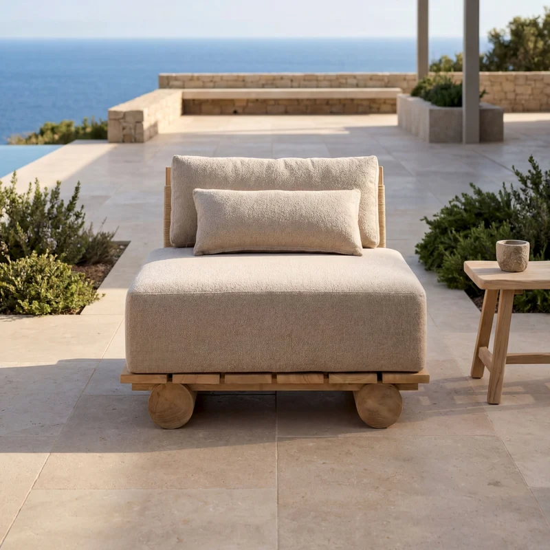 Fauteuil 1 place Sienna