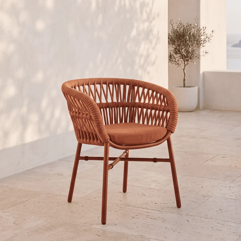 Chaise Mattea Terracotta