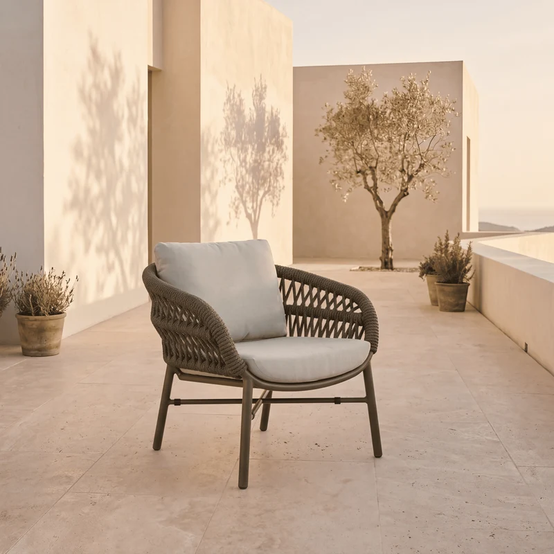 Fauteuil Holly Vert