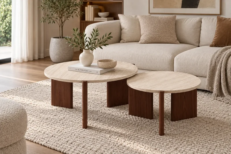 Table Basse Duo de Salon ZARA
