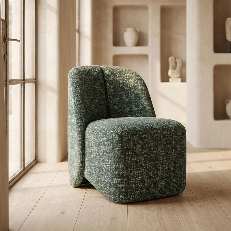 Fauteuil Oslo vert