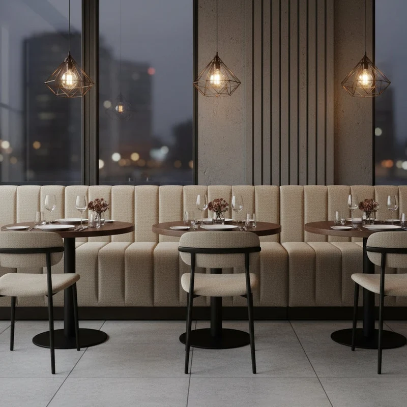 Banquette Como Beige 180cm