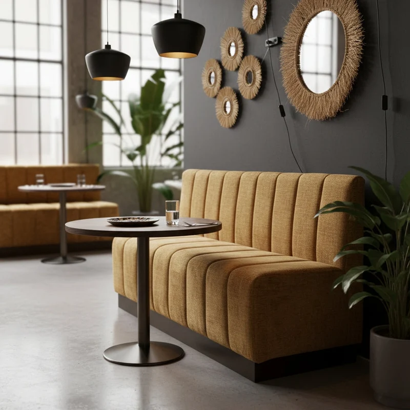 Banquette Ocre Como 180 cm