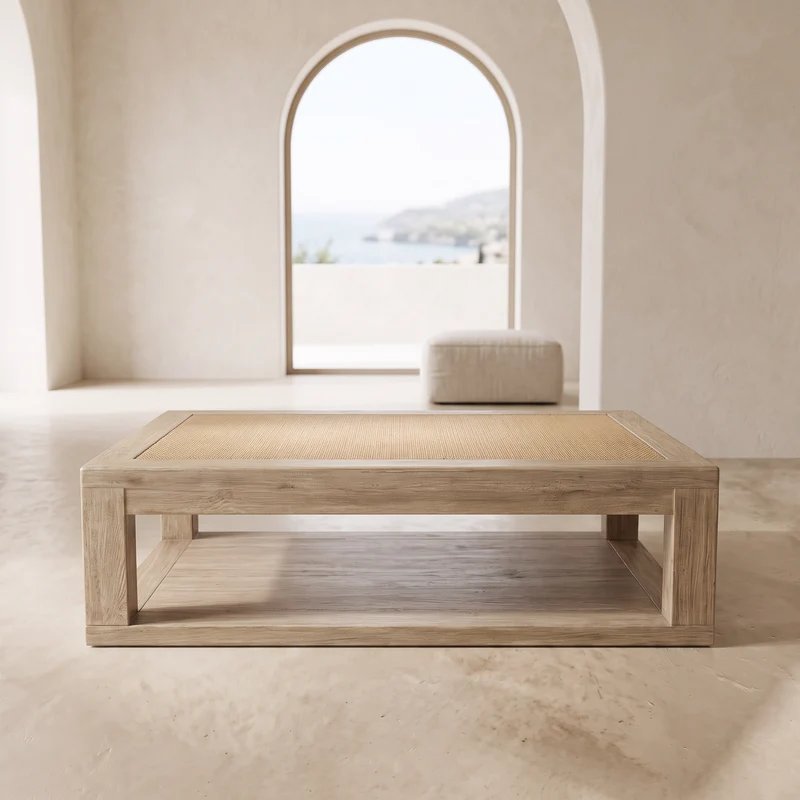 Table basse rectangulaire Ormea
