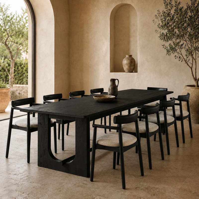 Table à manger Sydney en 320 cm
