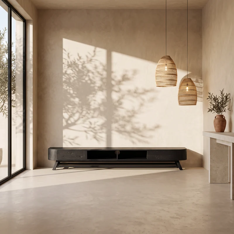 Meuble tv SYDNEY en 250cm