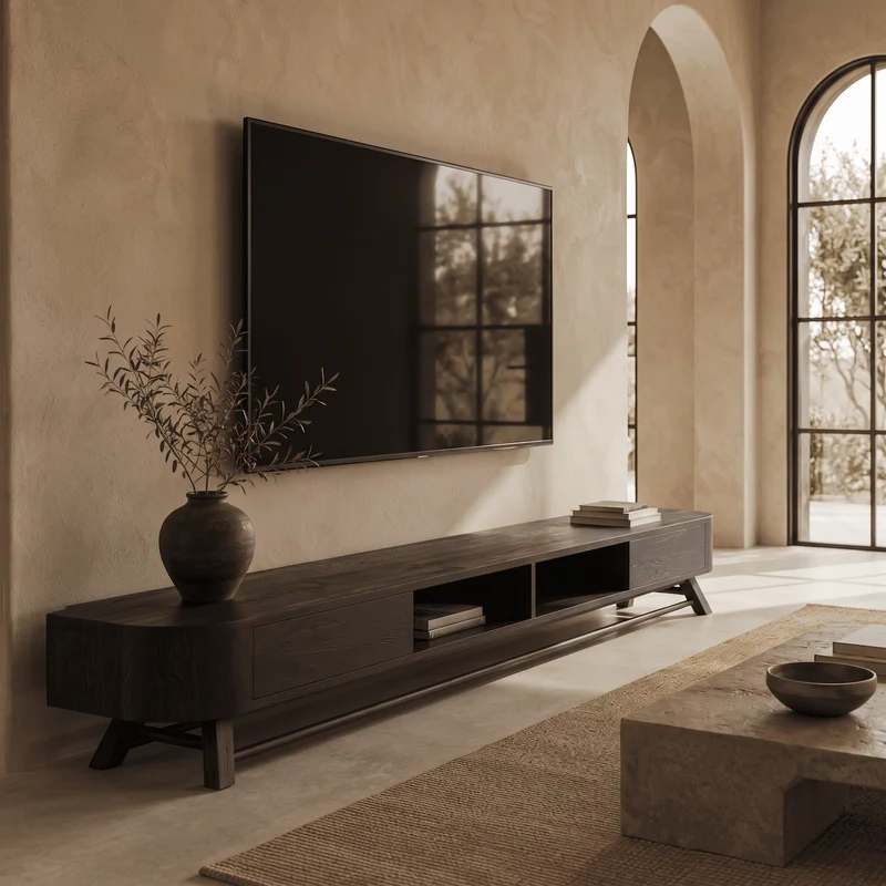 Meuble tv SYDNEY en 180cm