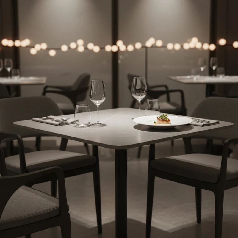Plateau de table Armani Grey