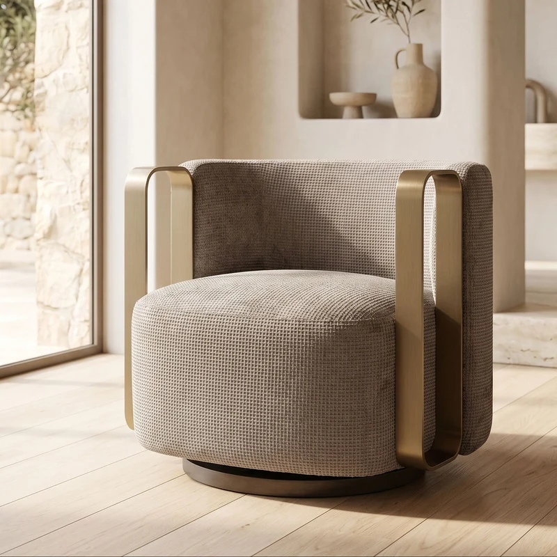 Fauteuil OUVEA pivotant