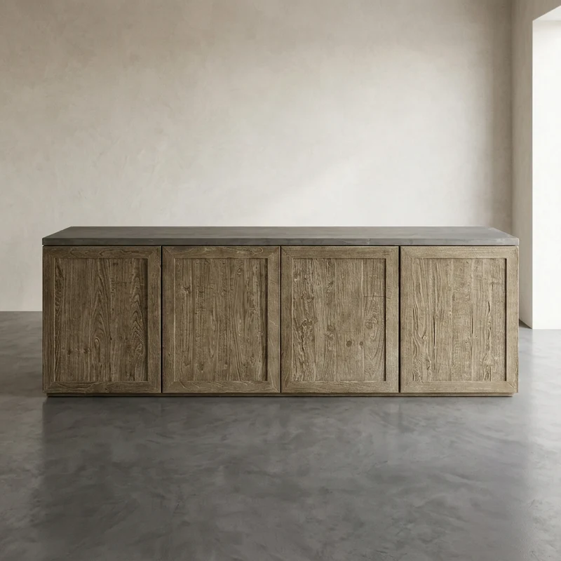 Buffet Chloé béton
