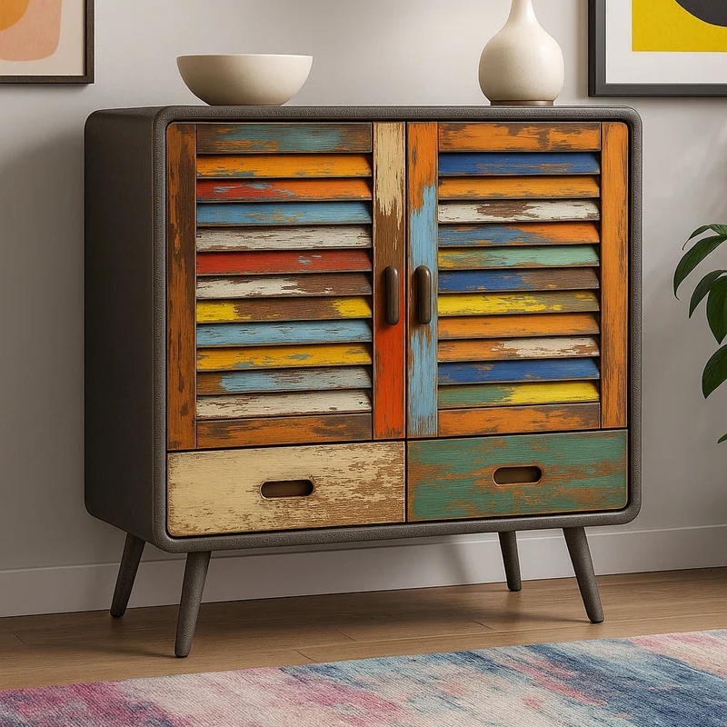 Commode Orleans Persiennes