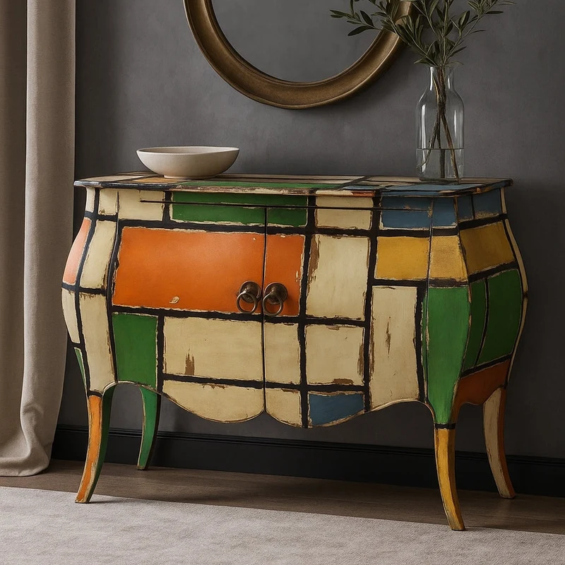 Commode Arlequin