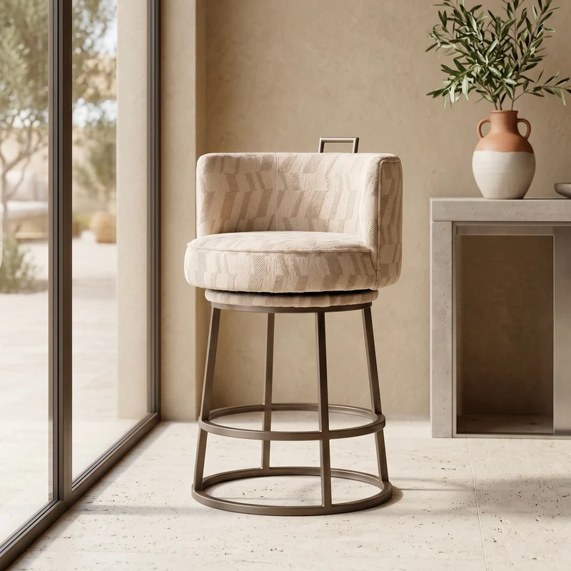Tabouret DANA Beige