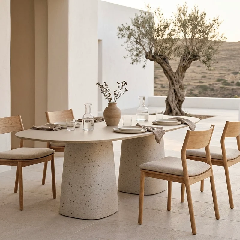 Table Belugia Céramique 220 cm
