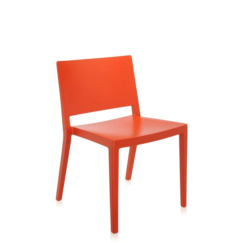 Chaise Lizz Orange Kartell